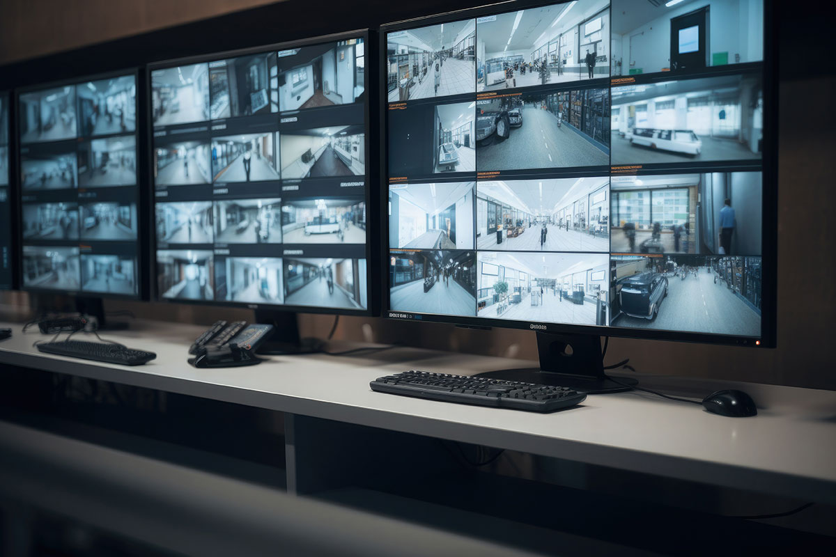 Comprehensive CCTV for Facilities Management