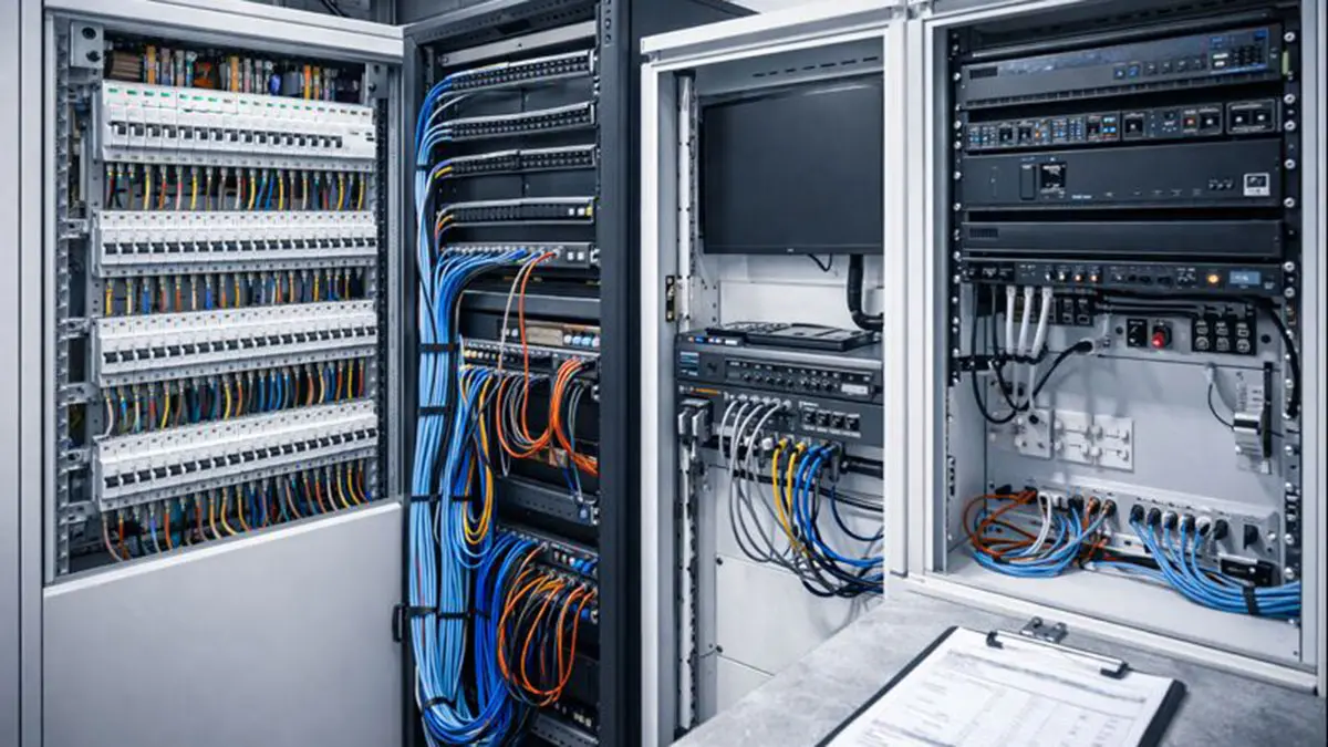 Integrated electrical and security systems