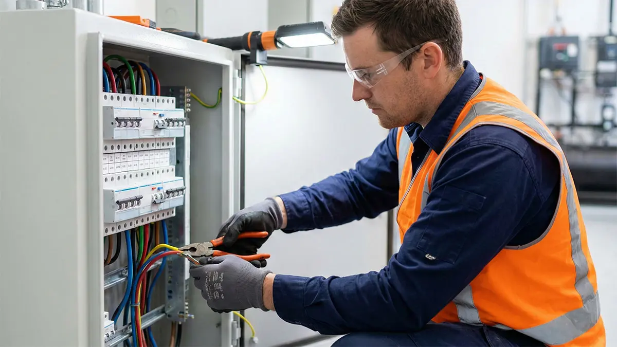 Electrical installation work