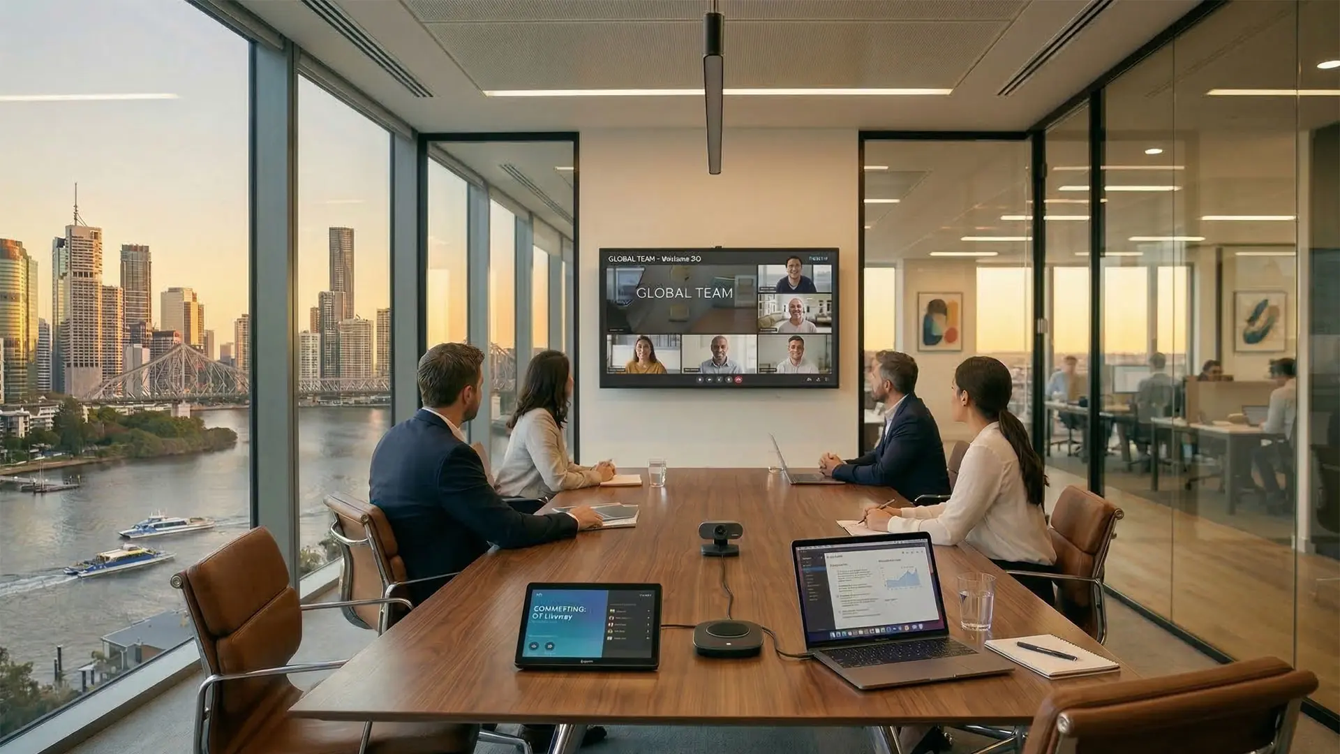 Headsets and AV Collaboration Solutions