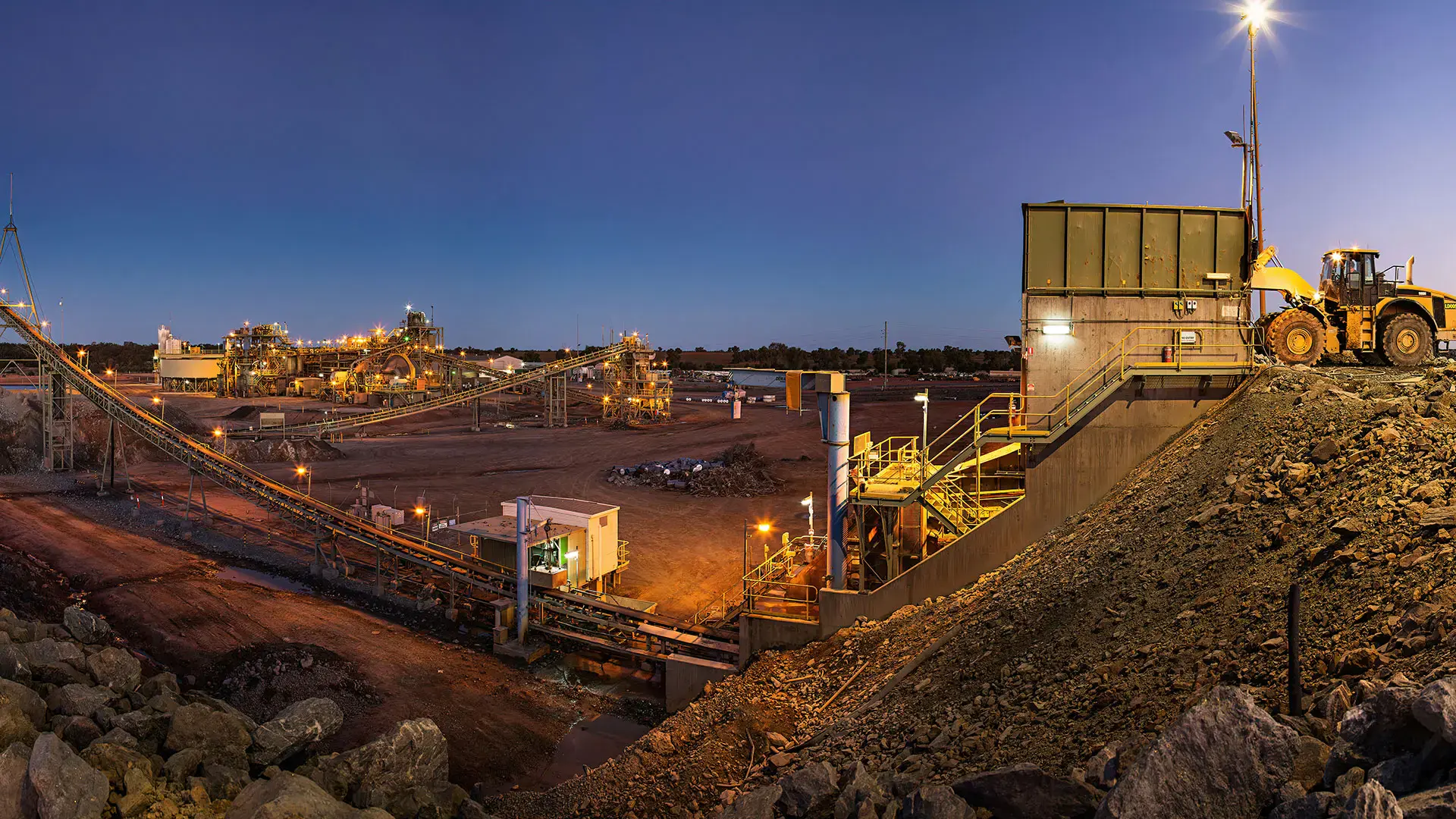 Mining & Industrial Cleaning Services