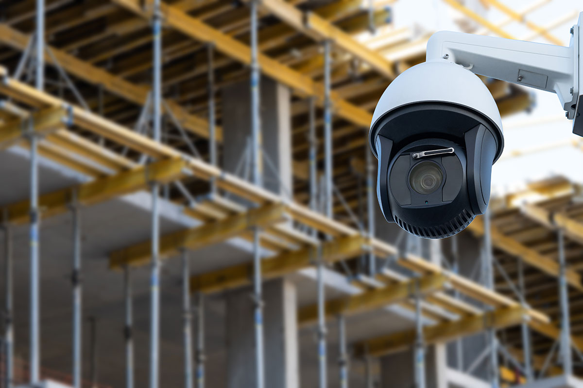 Robust Surveillance for Construction Sites